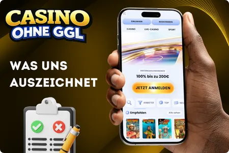 Casinos ohne GLL-Lizenz