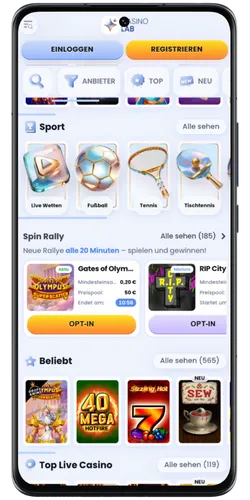 Casinolab website