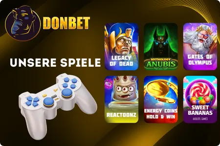 Donbet spiele