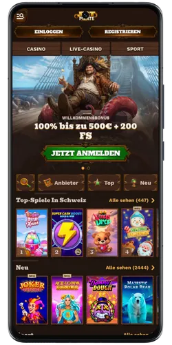 Fat Pirate Website