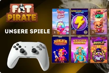 Fat Pirate spiele