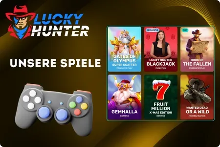 Lucky Hunter spiele