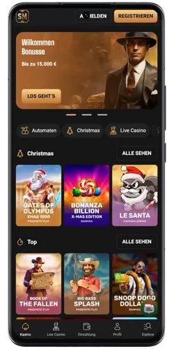 Slot Mafia website