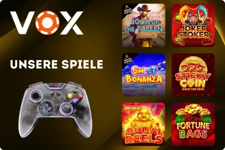 Vox Casino spiele