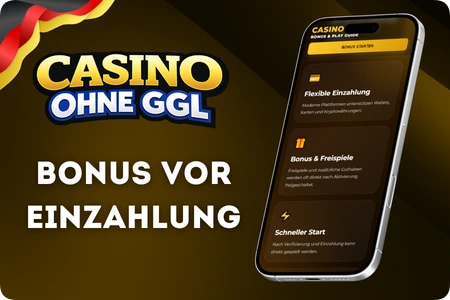 Casino Ohne GGL Einzahlung und Bonus aktivieren