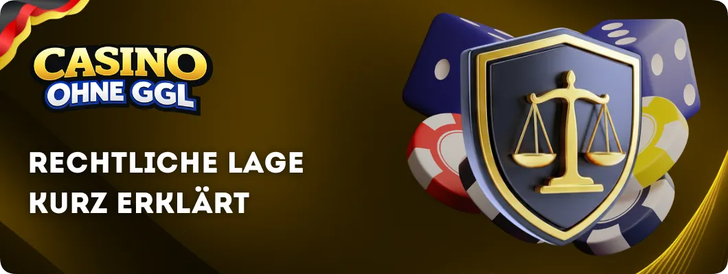 Casino Ohne GGL legal in Deutschland nutzen