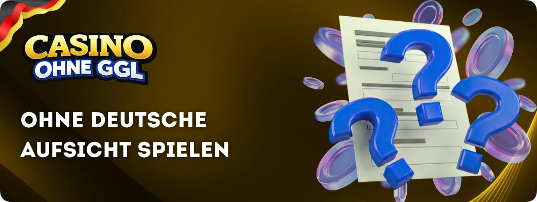 Casino Ohne GGL Erklärung für online Casino ohne deutsche Lizenz