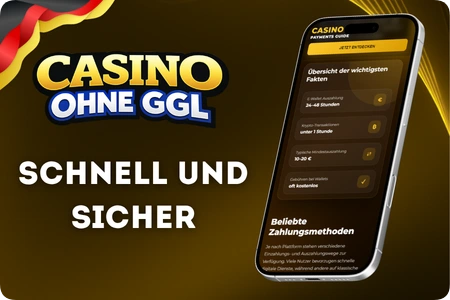 Casino Ohne GGL Zahlungsmethoden und schnelle Auszahlung